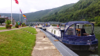 Moorings at Haybes, PK 24.8, right bank of the river.