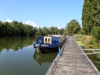 Pontoon mooring at Lumes, PK 87.8, right bank. There is limited rail service into Charleville-Mezieres.