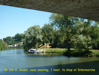 Mooring for shopping/fuel at InterMarche, 100 meters east on right bank.