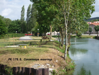 At Consenvoye, moorings on a dead-end arm of the river. PK 178.8 right bank