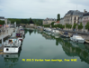 Verdun port de plaisance, PK 203.5 both banks.