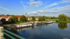 Moorings at Lacroix-sur-Meuse. PK 231.0 right bank.