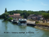 Old moorings at Commercy, PK 262.2 right bank.