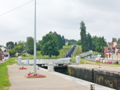 Rogny-les-Sept-cluses is a popular stop, to see the historic seven locks.