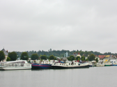 This is a busy port, home base for hotel barges and rental boats, as well as day-tour boats.